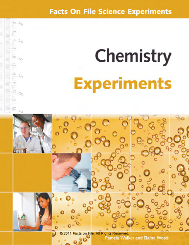Chemistry Experiments (Facts on File Science Experiments)  