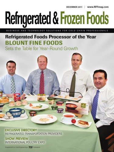 Refrigerated & Frozen Foods December 2011