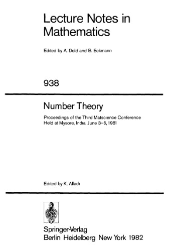 Number Theory