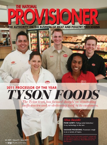 The National Provisioner June 2011