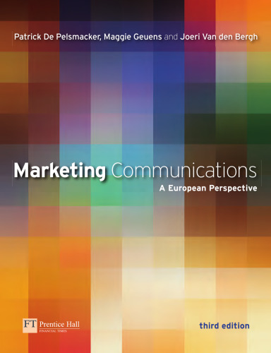 Marketing Communications, 3rd Edition  