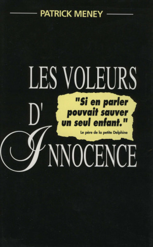 Les voleurs d'innocence