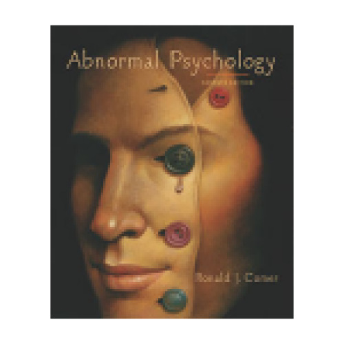 Abnormal Psychology, Seventh Edition  