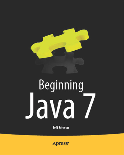 Beginning Java 7  