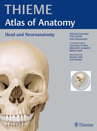 Head and Neuroanatomy (THIEME Atlas of Anatomy)