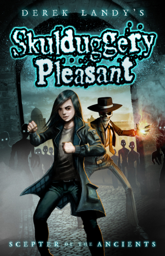 Skulduggery Pleasant: Scepter of the Ancients