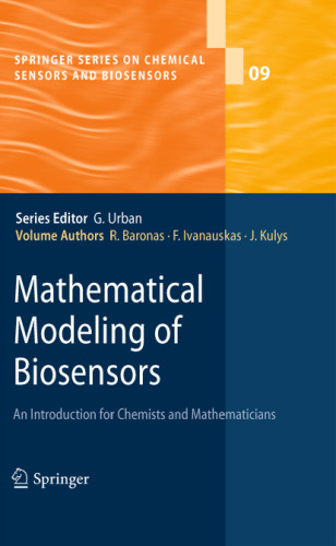 Mathematical Modeling of Biosensors: An Introduction for Chemists and Mathematicians  