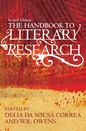 The handbook to literary research  