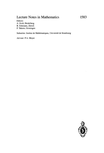 Seminaire De Probabilites Xxviii