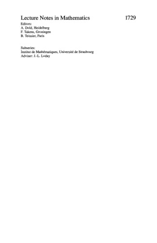 Seminaire de Probabilites XXXIV