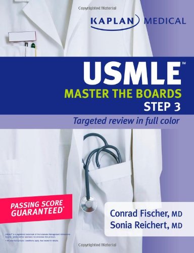 Kaplan Medical USMLE Master the Boards Step 3