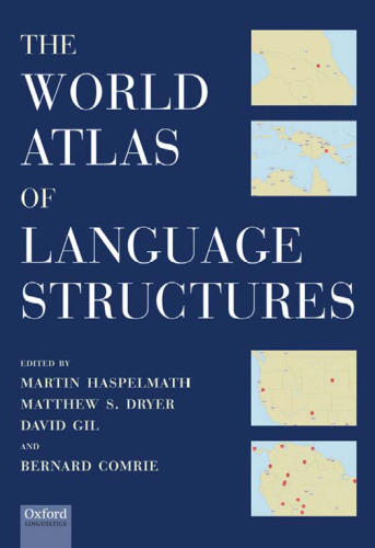 The World Atlas of Language Structures  