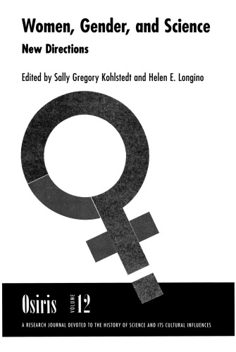 Osiris, Volume 12: Women, Gender, and Science: New Directions