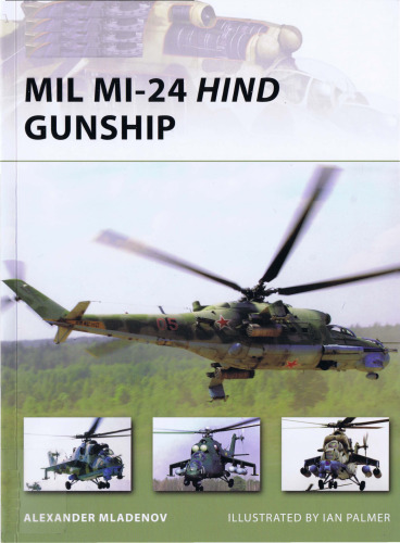Mil Mi-24 Hind Gunship (New Vanguard 171)  
