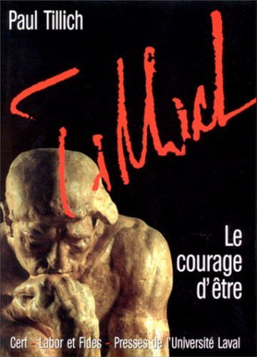 Le courage d'être