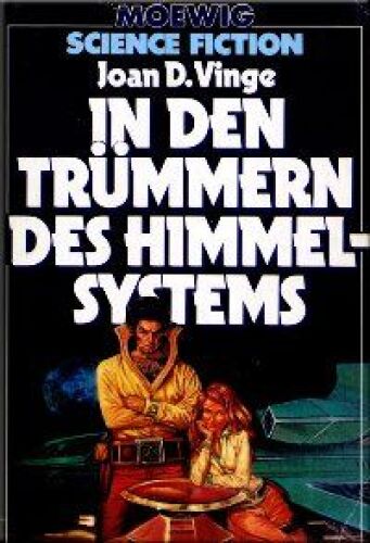 In den Trümmern des Himmelsystems.