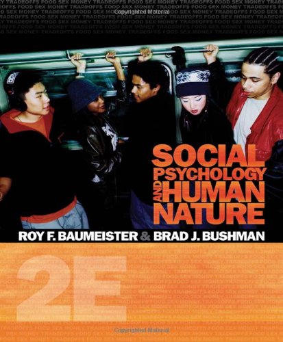 Social Psychology and Human Nature  