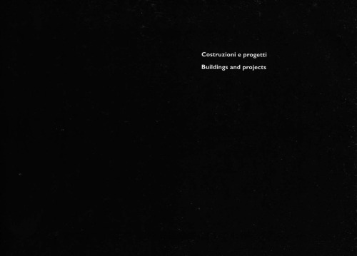 Luigi Snozzi: Costruzioni e progetti, 1958-1993 (Contributions to the Swiss contemporary architecture)