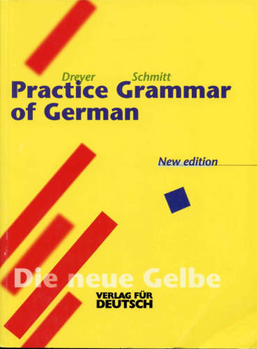 A Practice grammar of German