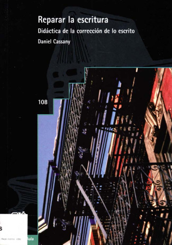 Reparar la escritura