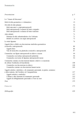 Arte e religione della Sardegna prenuragica: idoletti, ceramiche, oggetti d'ornamento