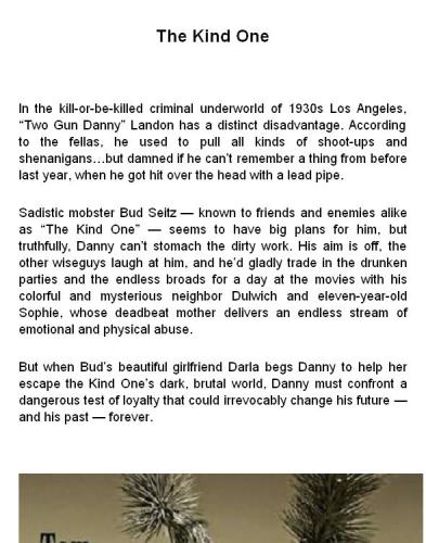 The Kind One (Five Star Mystery Series) (Five Star First Edition Mystery)  