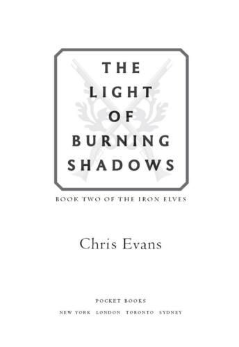 The Light of Burning Shadows