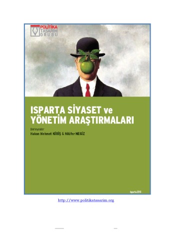 Isparta Siyaset ve Yönetim Araştırmaları