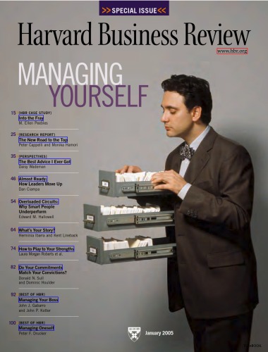 Harvard Business Review - January 2005