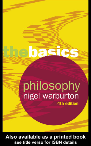 Philosophy: The Basics  