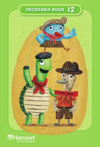 Decodable Book 12 Grade 2