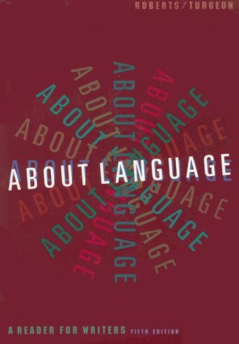 About Language: A Reader for Writers