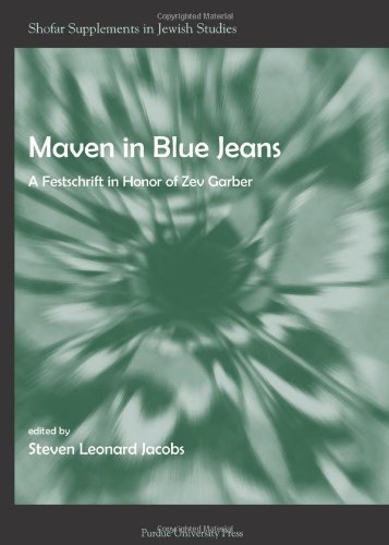 Maven in Blue Jeans: A Festschrift in Honor of Zev Garber