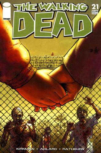 Walking Dead Weekly #21    709853009696