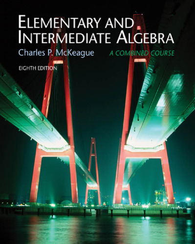 Elementary and Intermediate Algebra , Third Edition (with CengageNOW 2-Semester and Personal Tutor Printed Accesss Card) (Sign in and Succeed Pack)