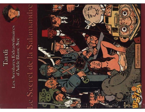 , Tome 5 : Le secret de la salamandre