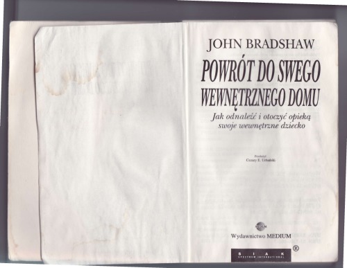 Powrót do wewnętrznego domu