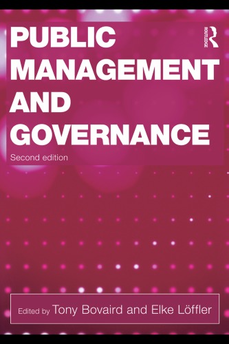 Public Management and Governance, 2nd Edition