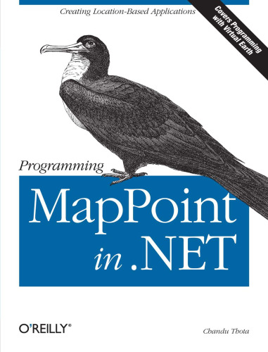 Programming MapPoint in .NET