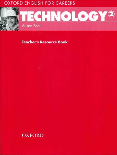 : Technology 2 Teacher's Resource Book