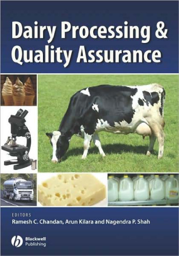 Dairy Processing and Quality Assurance  