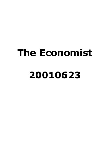 The Economist - 23 June 2001  