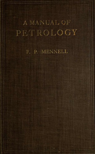 A Manual of Petrology