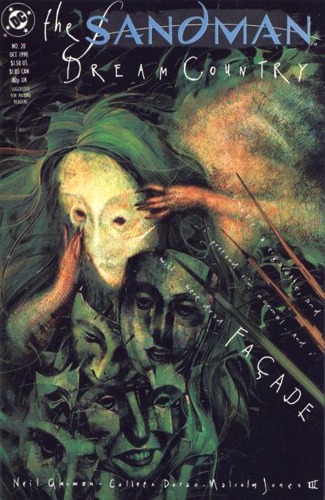 The Sandman #20 Dream Country P4: Facade
