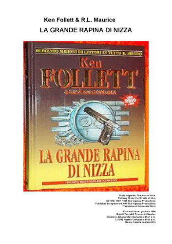 La grande rapina di Nizza