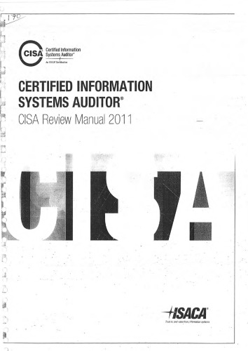 CISA Review Manual 2011