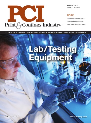 Paint & Coating Industry August 2011  