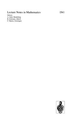 Ecole D'Ete De Probabilites De Saint-Flour XXI - 1991