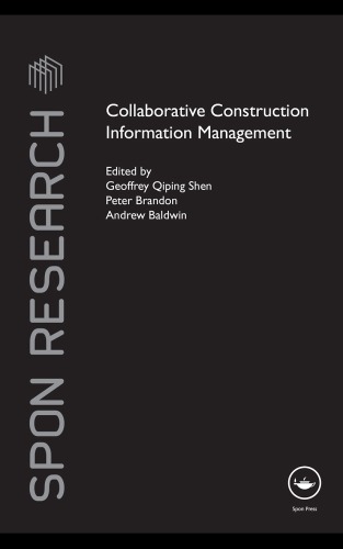 Collaborative Construction Information Management (Spon Research)