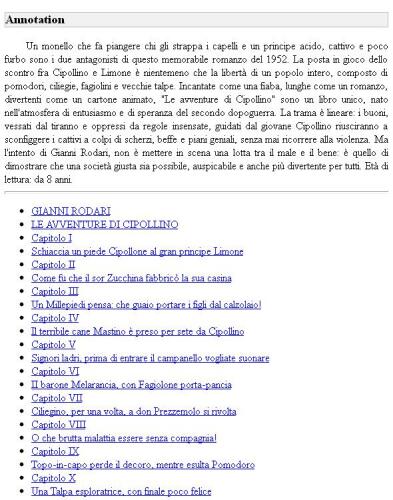 Le avventure di Cipollino